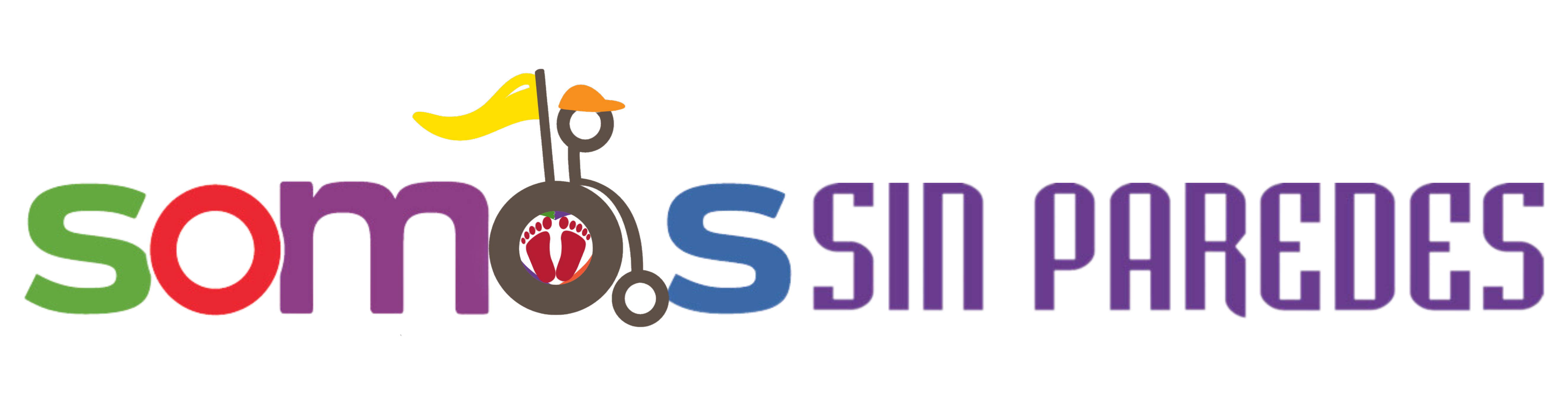 Logo Titulo: Somos Sin Paredes